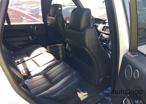 2013 Land Rover Range Rover Supercharged из США, поврежденный, VIN SALGS2EF9DA124536